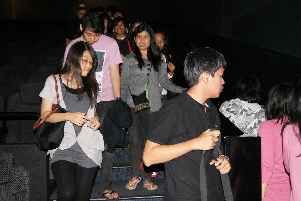 Serunya Nonton Bareng Nissin Wafers #3 @Blitz Megaplex GI