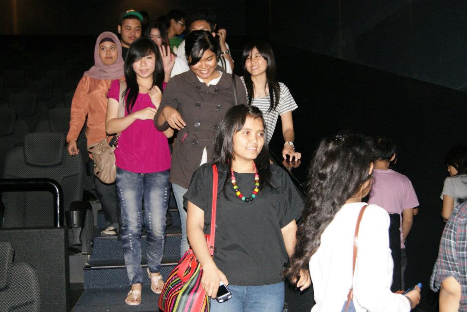 Serunya Nonton Bareng Nissin Wafers #3 @Blitz Megaplex GI