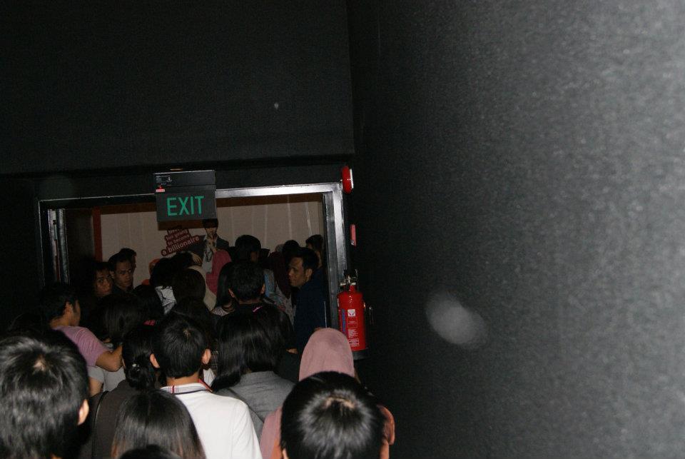 Serunya Nonton Bareng Nissin Wafers #3 @Blitz Megaplex GI