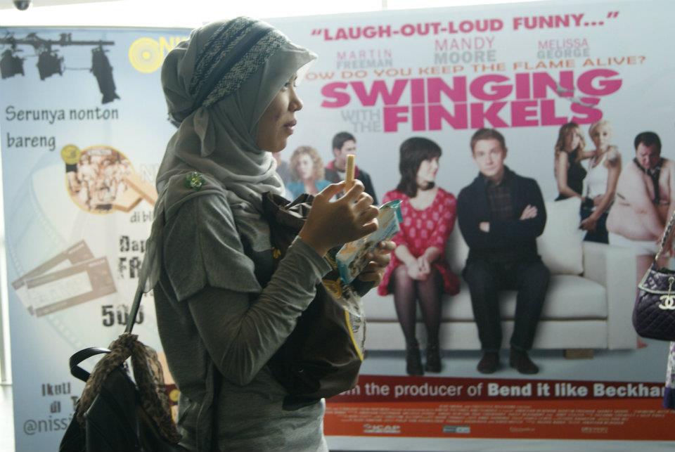 Serunya Nonton Bareng Nissin Wafers #3 @Blitz Megaplex GI