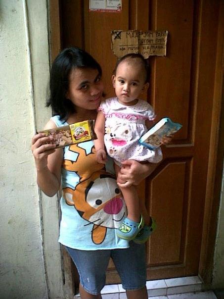 Nonton Bareng Nissin Wafers