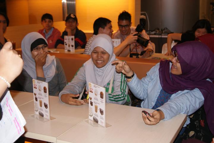 Serunya Buka Puasa Bersama Nissin Wafers ( The Soup Spoon City Walk Sudirman)