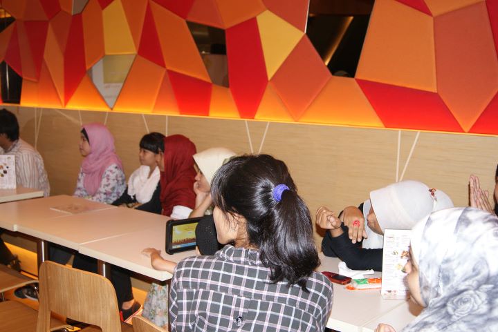 Serunya Buka Puasa Bersama Nissin Wafers ( The Soup Spoon City Walk Sudirman)