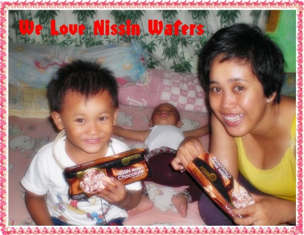 Nonton Bareng Nissin Wafers