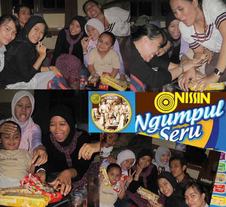 Nissin Wafers Ngumpul Seru