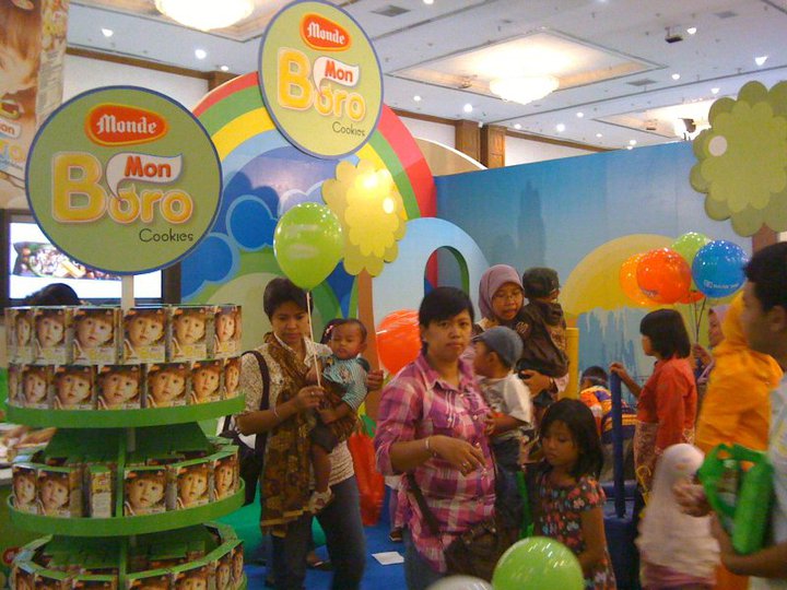 Nissin Wafers-Bobo Fair( Assembly Hall di JCC Senayan)