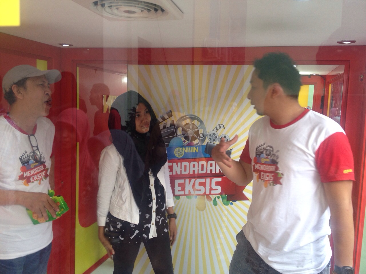 Roadshow #NissinMendadakEksis area Surabaya - Universitas Airlangga 