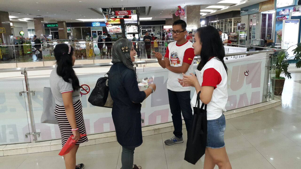 Roadshow #NissinMendadakEksis area Surabaya - CITO