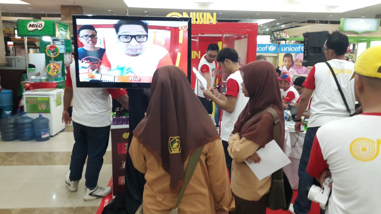 Roadshow #NissinMendadakEksis area Surabaya - CITO