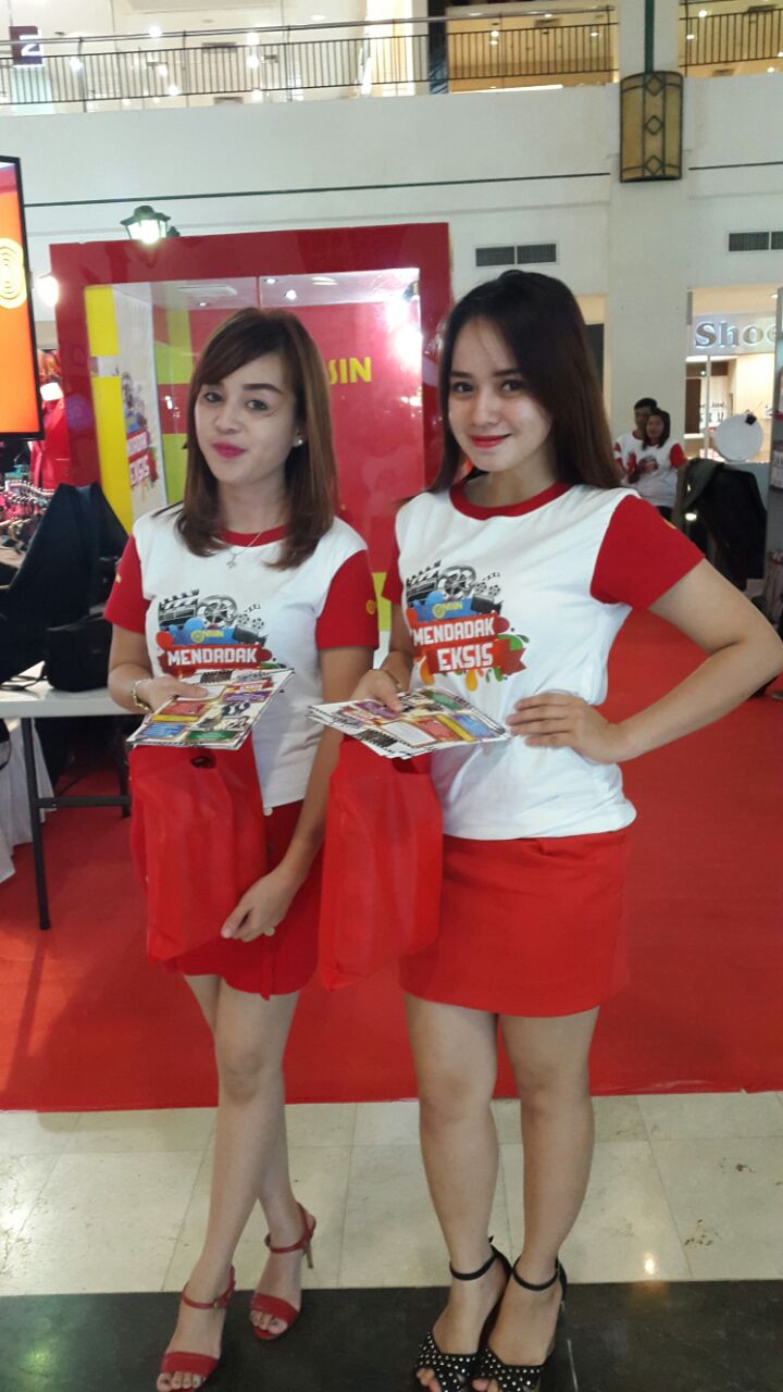 Roadshow #NissinMendadakEksis area Makassar - Mall Panakukang