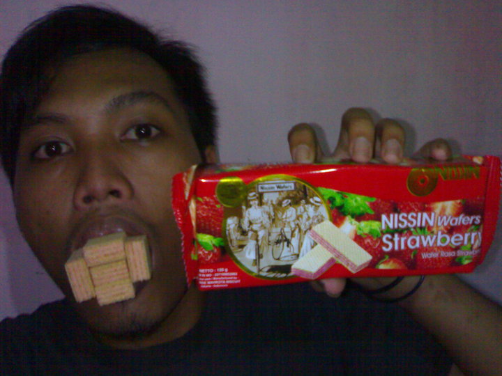 Nissin Wafers Ngumpul Seru