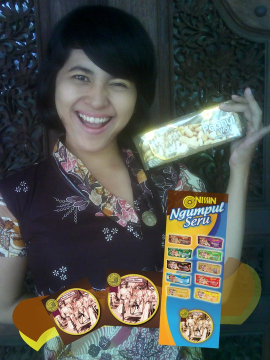 Nissin Wafers Ngumpul Seru