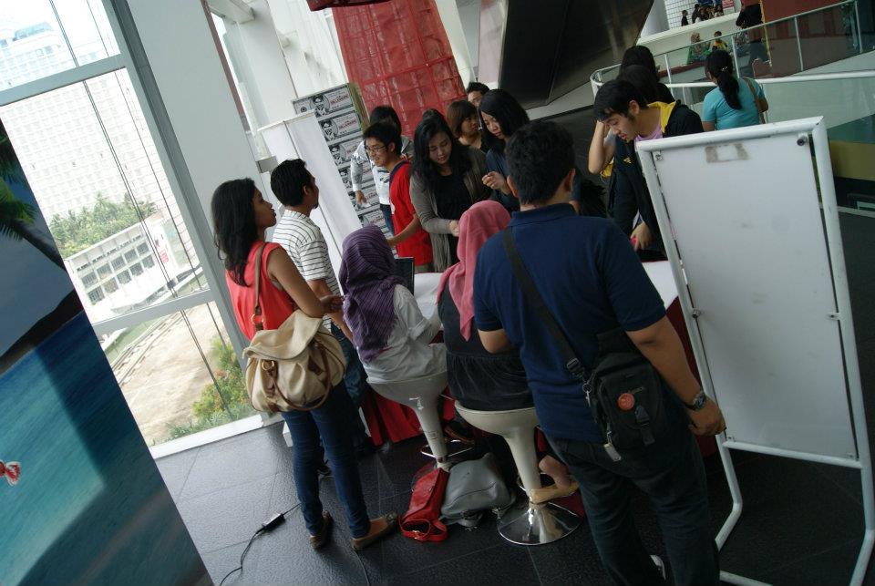 Serunya Nonton Bareng Nissin Wafers #3 @Blitz Megaplex GI