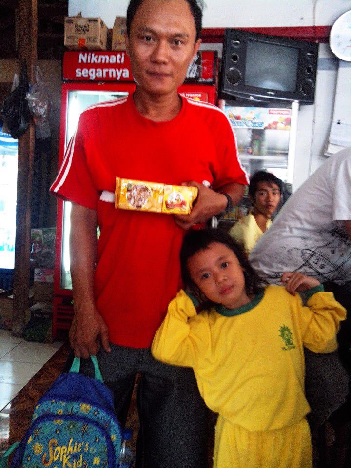 Nonton Bareng Nissin Wafers