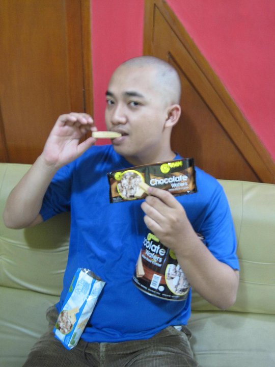 Nissin Wafers Ngumpul Seru