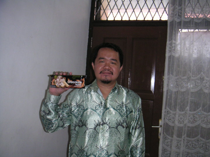 Nissin Wafers Ngumpul Seru