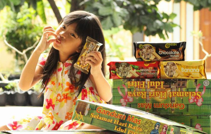 Nissin Wafers Ngumpul Seru