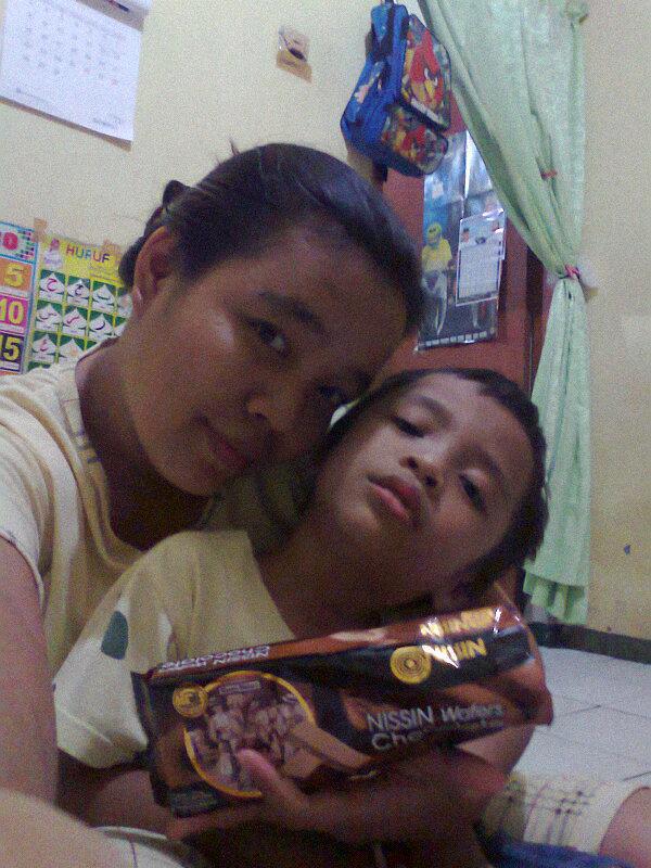 Nonton Bareng Nissin Wafers