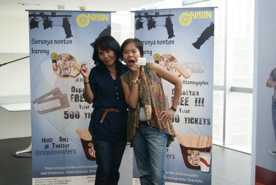 Serunya Nonton Bareng Nissin Wafers #3 @Blitz Megaplex GI