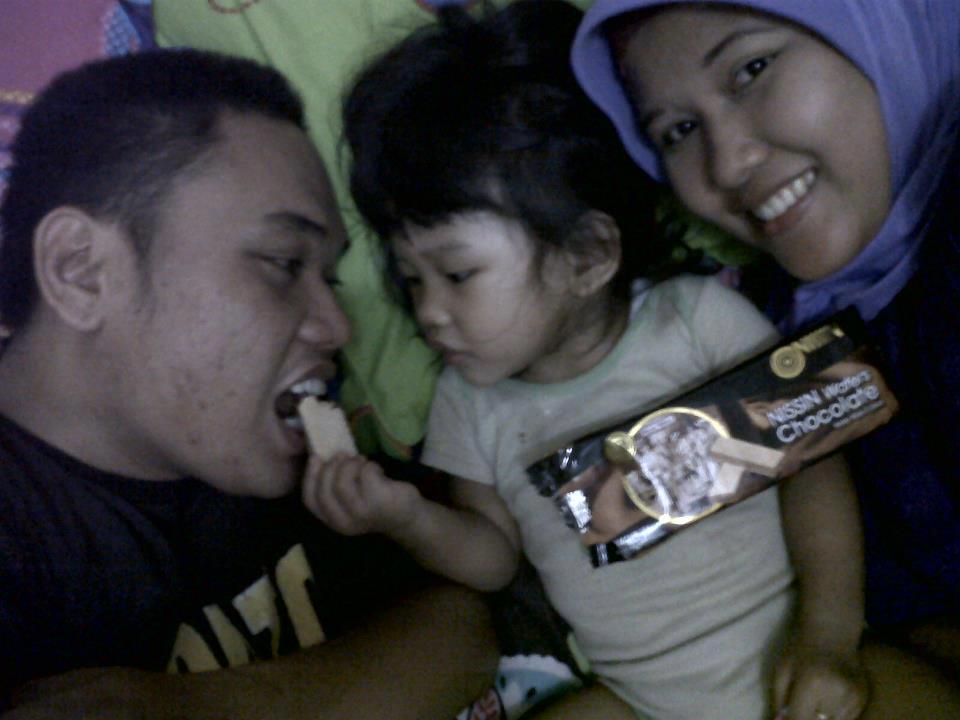 Nonton Bareng Nissin Wafers