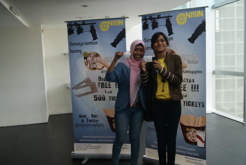 Serunya Nonton Bareng Nissin Wafers #3 @Blitz Megaplex GI