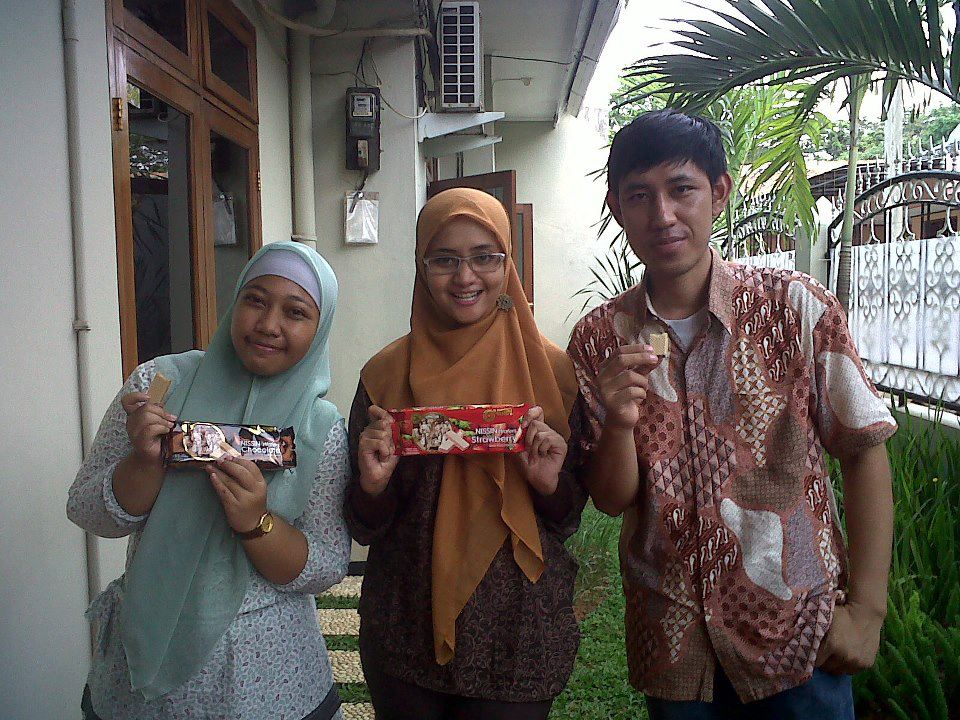 Nonton Bareng Nissin Wafers