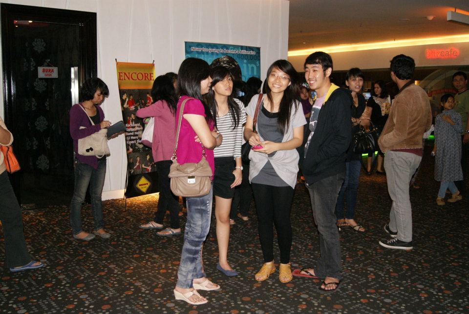 Serunya Nonton Bareng Nissin Wafers #3 @Blitz Megaplex GI