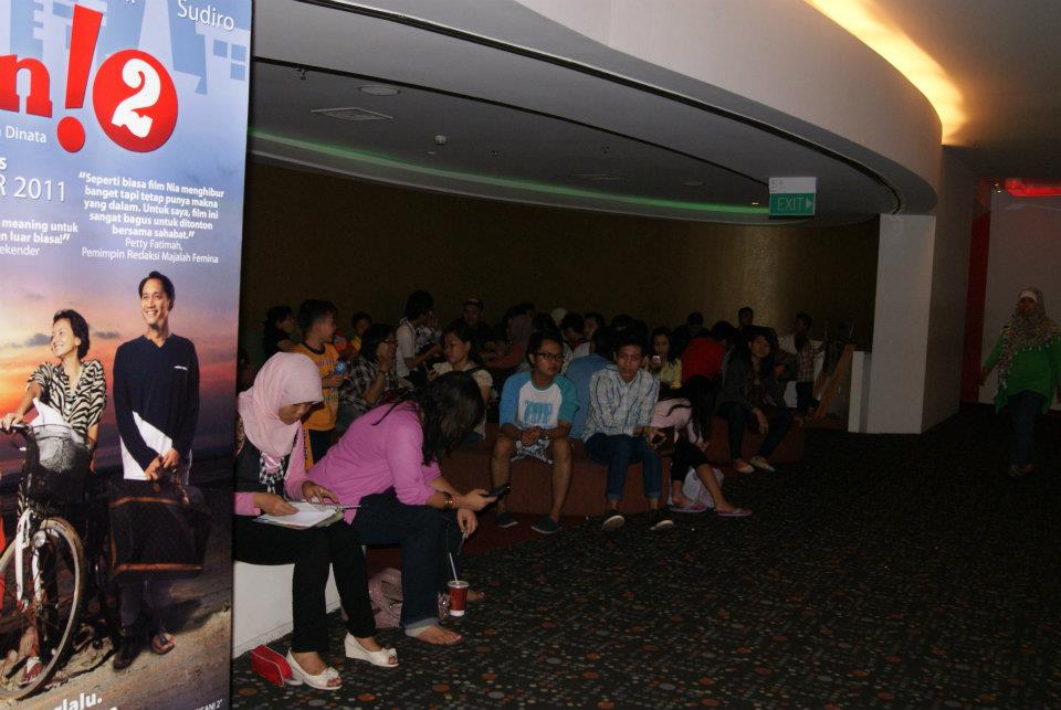 Serunya Nonton Bareng Nissin Wafers #3 @Blitz Megaplex GI