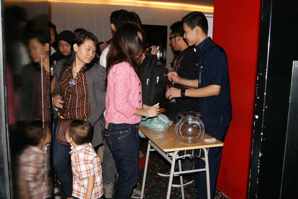 Serunya Nonton Bareng Nissin Wafers #3 @Blitz Megaplex GI