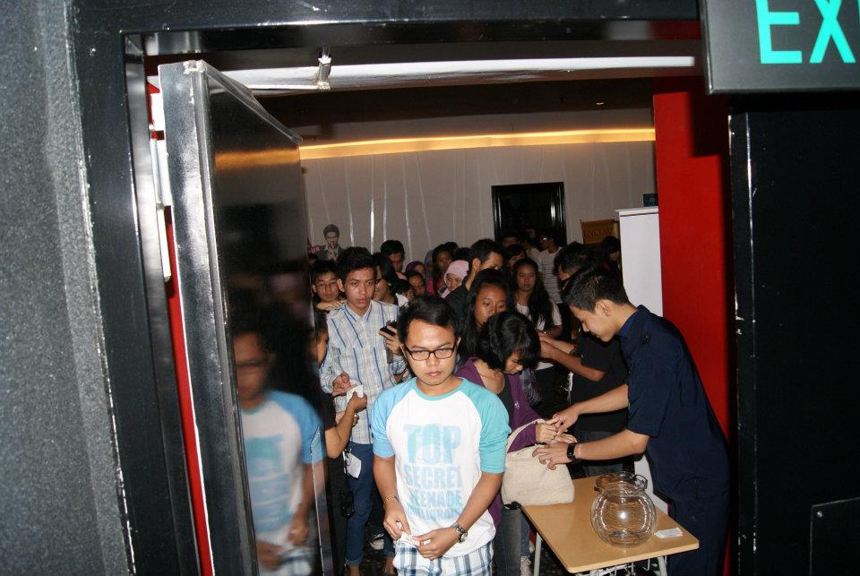 Serunya Nonton Bareng Nissin Wafers #3 @Blitz Megaplex GI