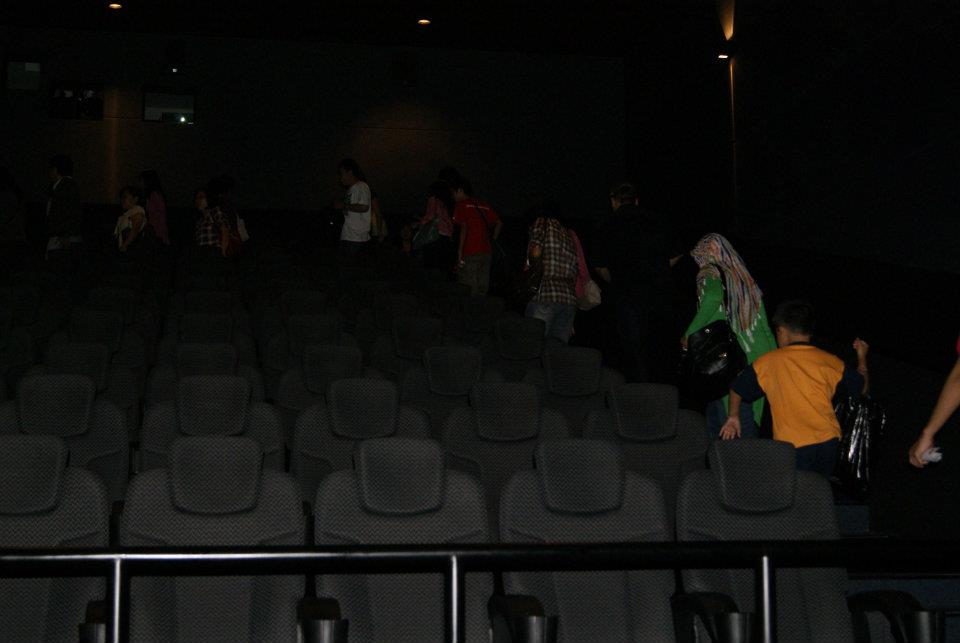 Serunya Nonton Bareng Nissin Wafers #3 @Blitz Megaplex GI