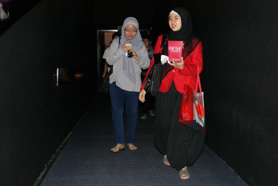 Serunya Nonton Bareng Nissin Wafers #3 @Blitz Megaplex GI