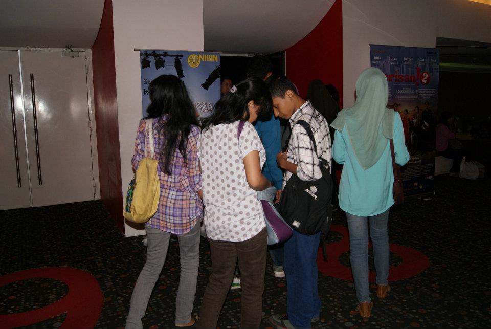 Serunya Nonton Bareng Nissin Wafers #3 @Blitz Megaplex GI