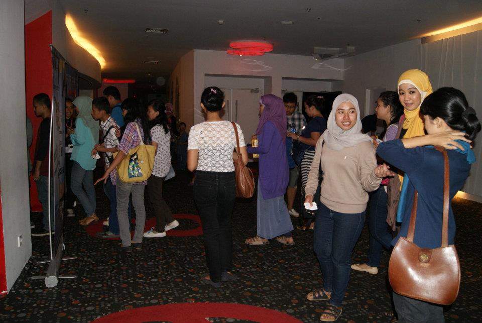 Serunya Nonton Bareng Nissin Wafers #3 @Blitz Megaplex GI