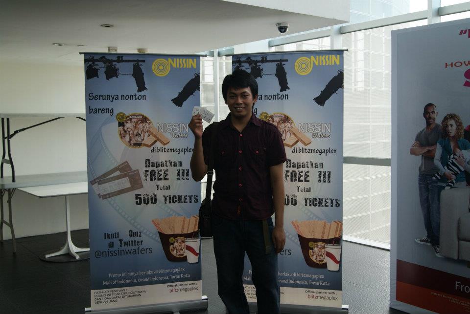 Serunya Nonton Bareng Nissin Wafers #3 @Blitz Megaplex GI