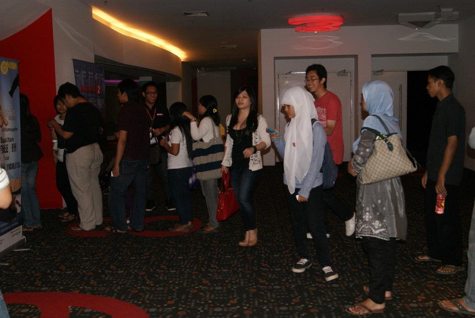 Serunya Nonton Bareng Nissin Wafers #3 @Blitz Megaplex GI