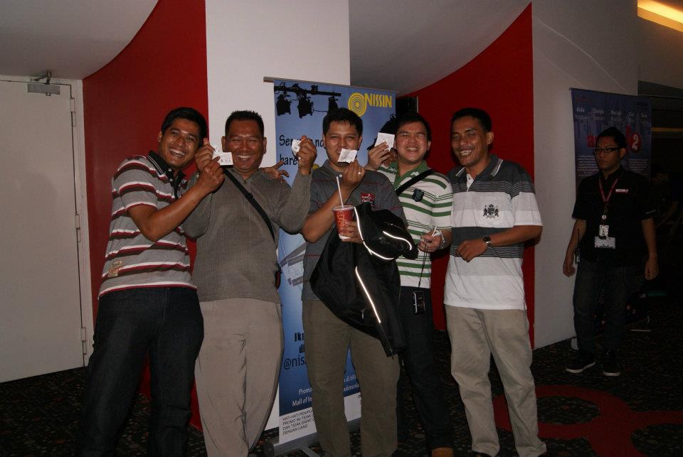 Serunya Nonton Bareng Nissin Wafers #3 @Blitz Megaplex GI