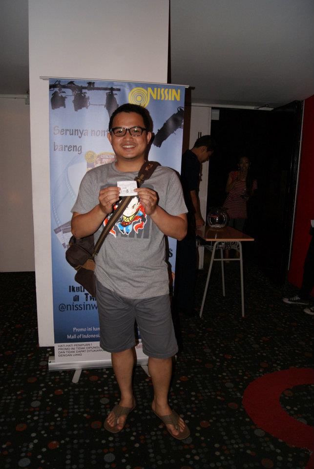 Serunya Nonton Bareng Nissin Wafers #3 @Blitz Megaplex GI