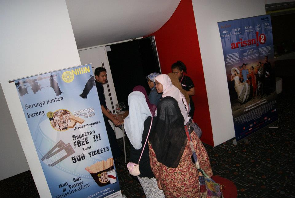 Serunya Nonton Bareng Nissin Wafers #3 @Blitz Megaplex GI