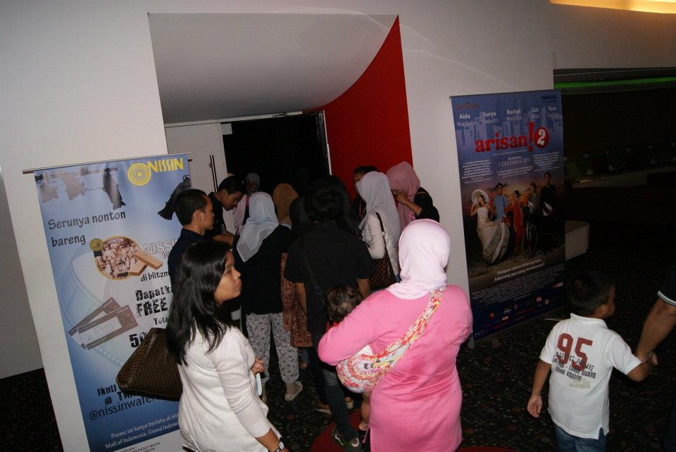 Serunya Nonton Bareng Nissin Wafers #3 @Blitz Megaplex GI