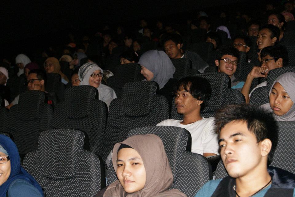 Serunya Nonton Bareng Nissin Wafers #3 @Blitz Megaplex GI