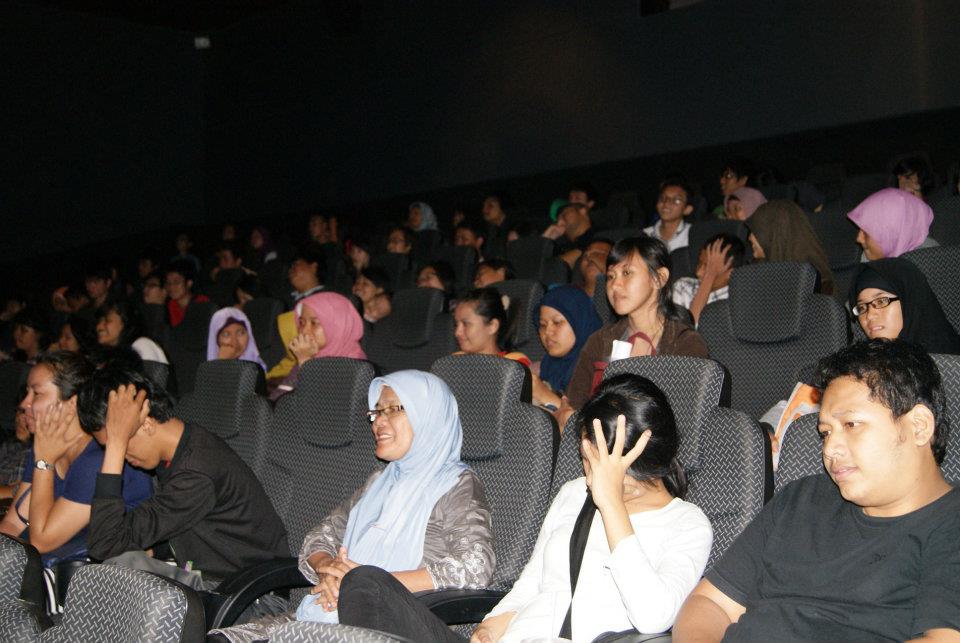 Serunya Nonton Bareng Nissin Wafers #3 @Blitz Megaplex GI