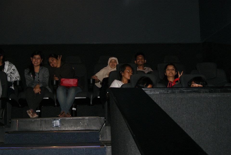 Serunya Nonton Bareng Nissin Wafers #3 @Blitz Megaplex GI