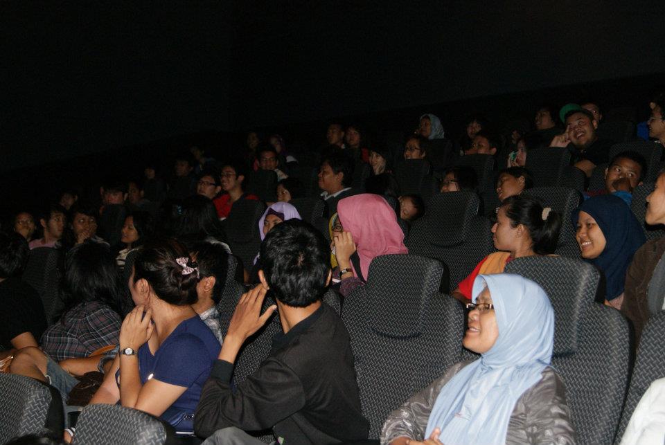 Serunya Nonton Bareng Nissin Wafers #3 @Blitz Megaplex GI