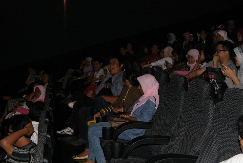 Serunya Nonton Bareng Nissin Wafers #3 @Blitz Megaplex GI