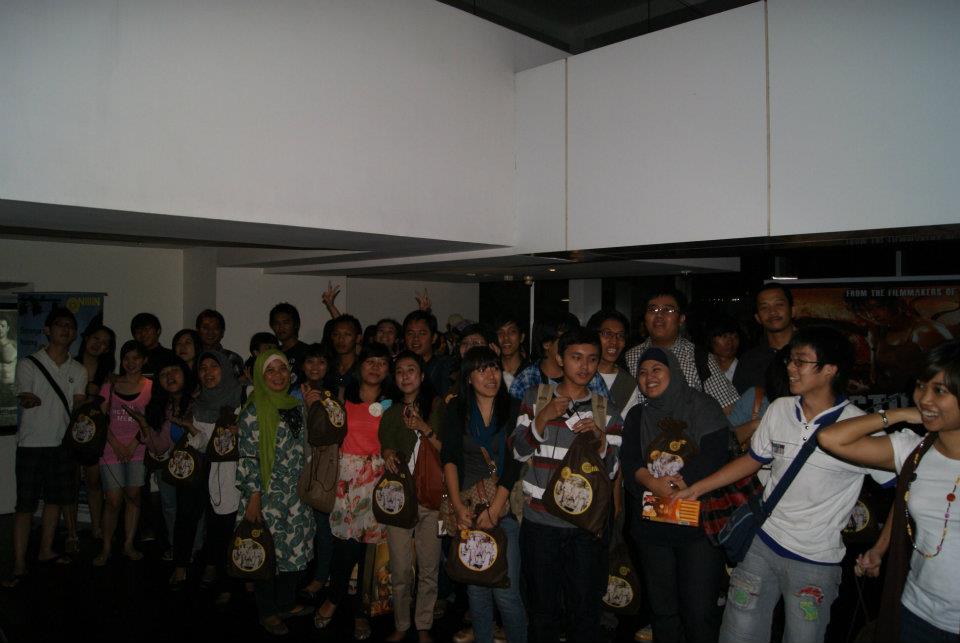 Serunya Nonton Bareng Nissin Wafers #2