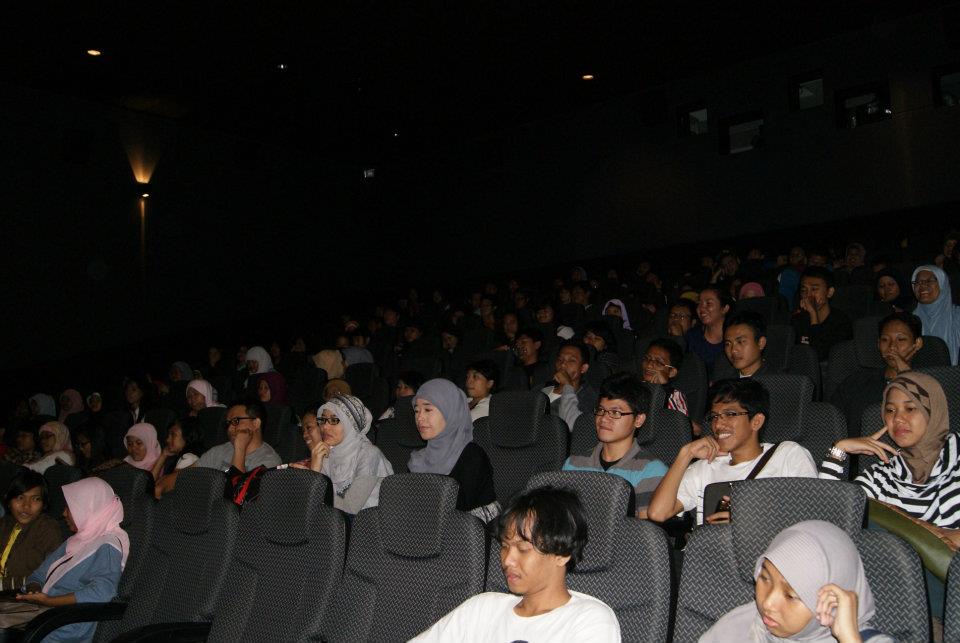 Serunya Nonton Bareng Nissin Wafers #3 @Blitz Megaplex GI