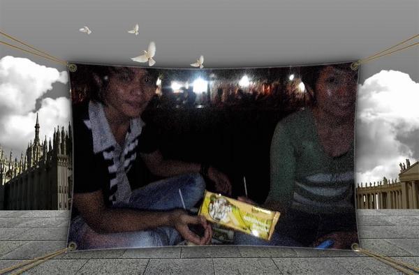 Nonton Bareng Nissin Wafers