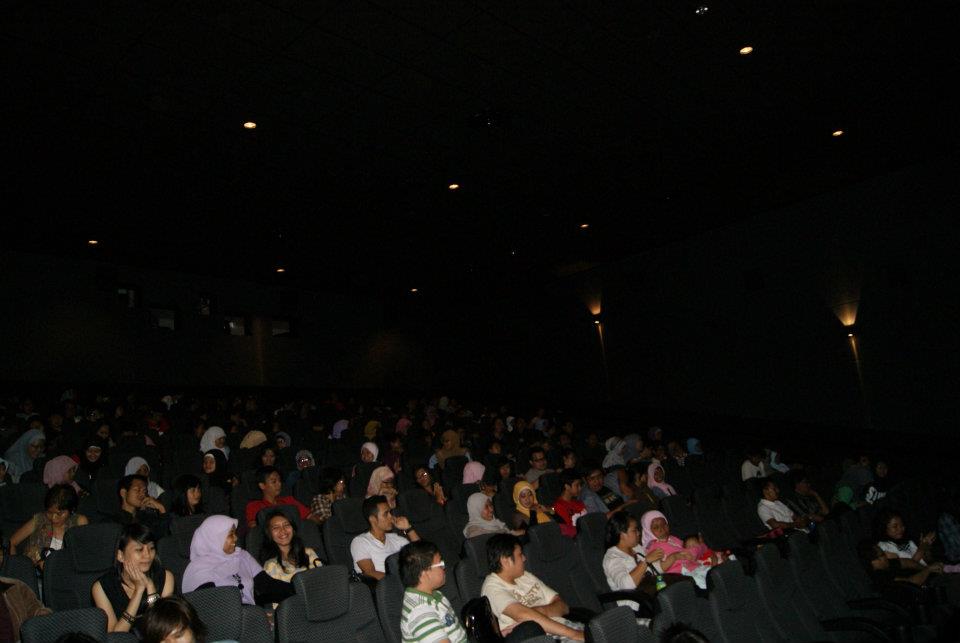 Serunya Nonton Bareng Nissin Wafers #3 @Blitz Megaplex GI