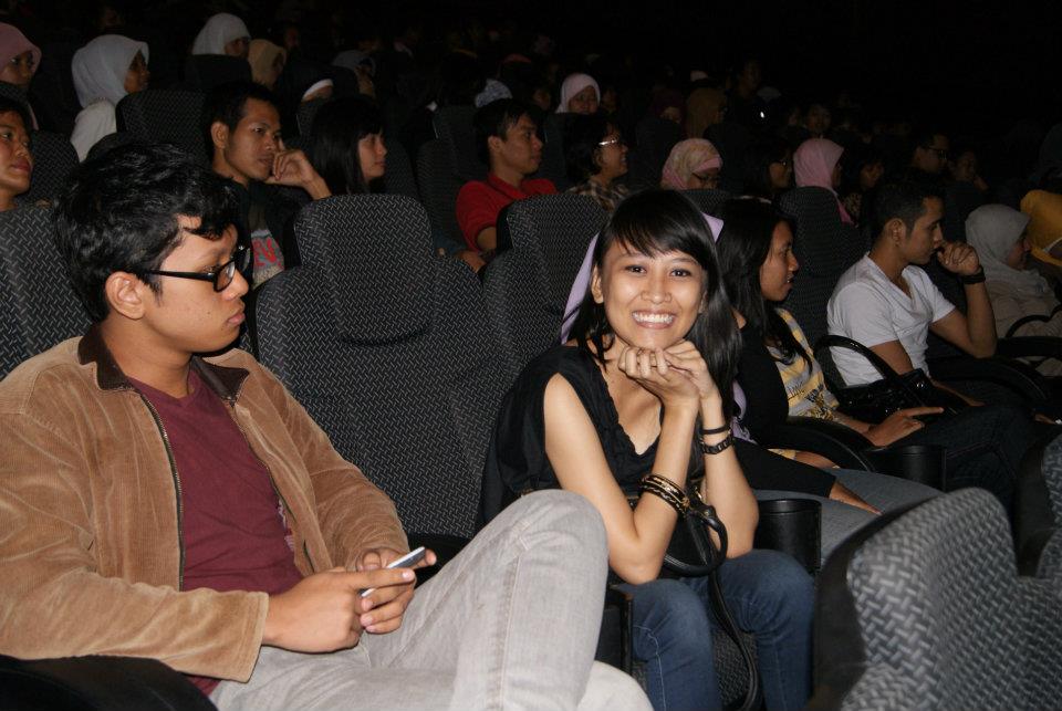 Serunya Nonton Bareng Nissin Wafers #3 @Blitz Megaplex GI